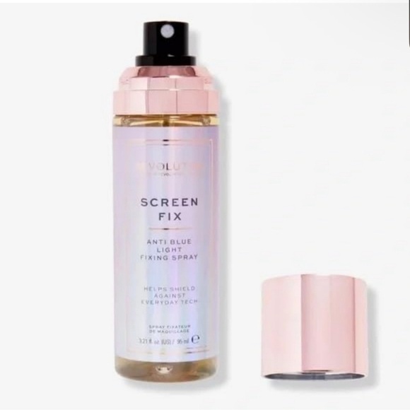 Revolution Screen Fix Anti Blue Light Fixing Spray | 3.21 fl oz / 95 mL | NEW - Picture 3 of 5